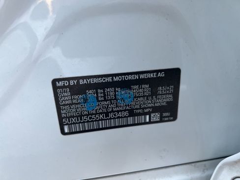 Used 2019 BMW X4 M40i w/ Premium Package image 21