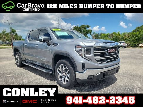 Certified 2023 GMC Sierra 1500 SLT w/ SLT Premium Plus Package AWD/4WD image 1