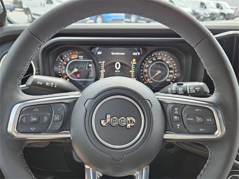 New 2025 Jeep Wrangler Unlimited Sahara image 20