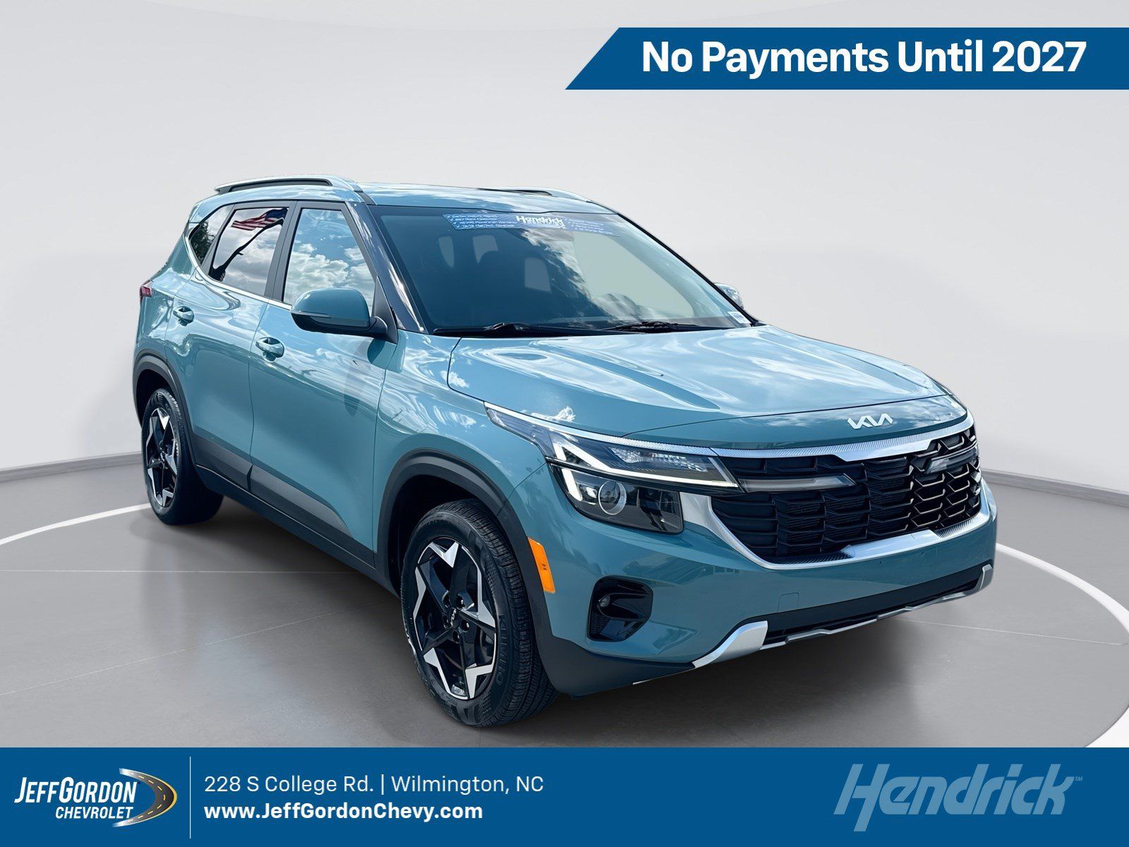 Used 2024 Kia Seltos EX AWD/4WD image 1