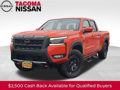 New 2026 Nissan Frontier PRO-4X