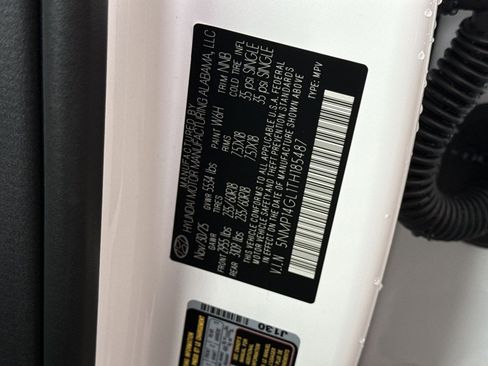 New 2026 Hyundai Santa Fe SE image 28