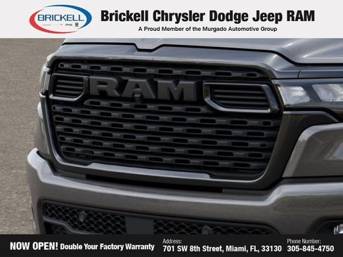 New 2026 RAM 1500 4x4 Crew Cab image 11