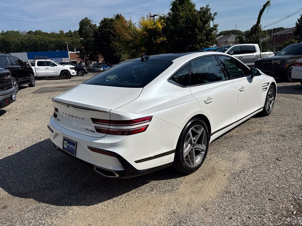 Used 2025 Genesis G80 3.5T Sport AWD/4WD image 6