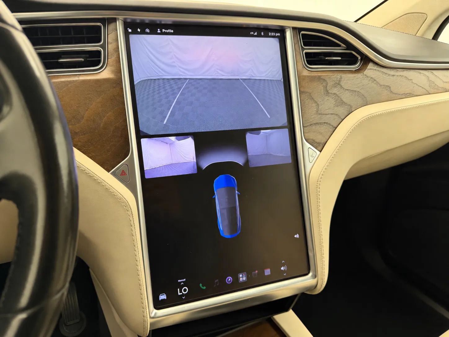 Used 2018 Tesla Model X 75D AWD/4WD image 15