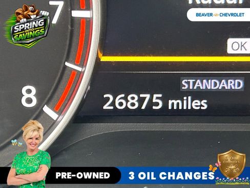 Used 2025 Nissan Rogue SV image 32