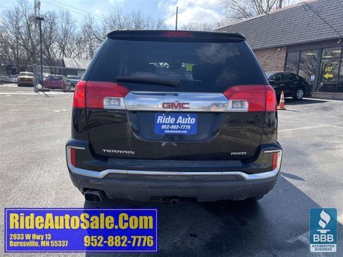 Used 2017 GMC Terrain SLE w/ Driver Alert Package I image 6