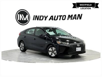 Used 2018 Hyundai Ioniq Blue