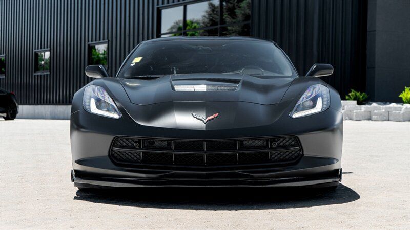 Used 2016 Chevrolet Corvette Stingray Coupe w/ 2LT Preferred Equipment Group RWD image 4