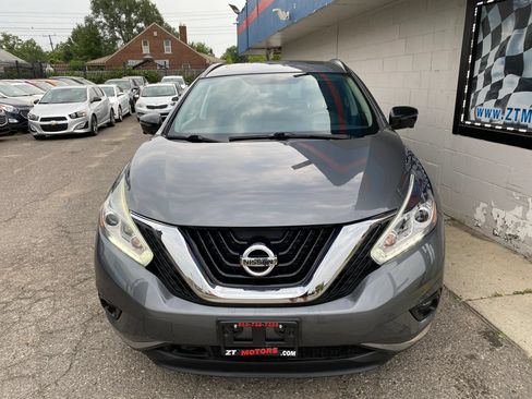 Used 2017 Nissan Murano Platinum w/ Platinum Technology Package AWD/4WD image 5