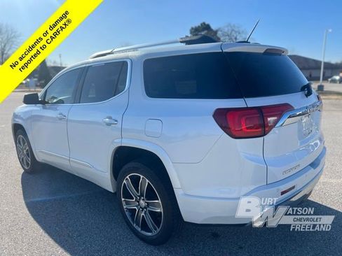 Used 2017 GMC Acadia Denali w/ LPO, Floor Liner Package image 4