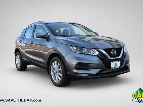 Used 2021 Nissan Rogue Sport SV FWD image 10