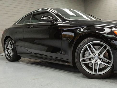 Used 2016 Mercedes-Benz S 550 4MATIC Coupe image 8