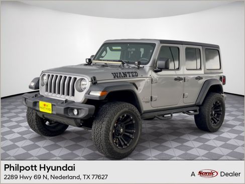 Used 2018 Jeep Wrangler Unlimited Sport S AWD/4WD image 1