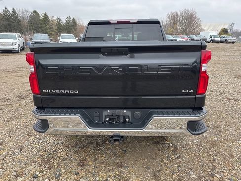 Used 2020 Chevrolet Silverado 1500 LTZ w/ LTZ Premium Package image 4