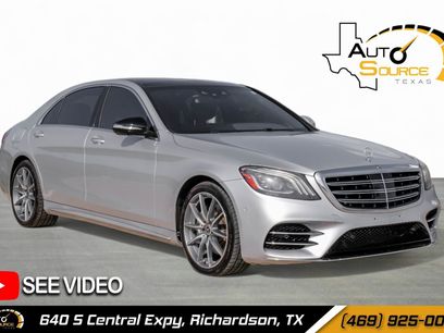 Used 2018 Mercedes-Benz S 560 Sedan w/ AMG Line Exterior
