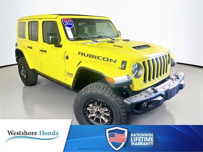 Used 2022 Jeep Wrangler Unlimited Rubicon w/ Trailer Tow Package