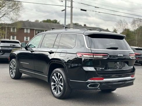 Used 2023 Jeep Grand Cherokee L Overland AWD/4WD image 4