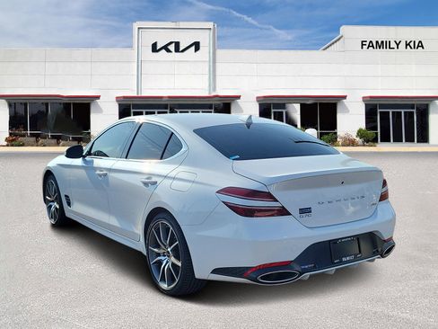 Used 2024 Genesis G70 2.5T AWD/4WD image 4
