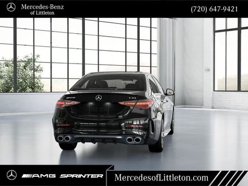 New 2026 Mercedes-Benz C 43 AMG 4MATIC Sedan image 24