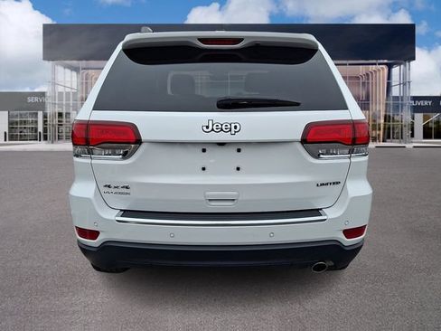 Used 2022 Jeep Grand Cherokee Limited AWD/4WD image 5