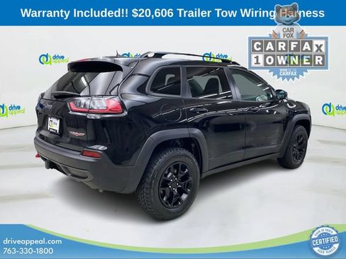 Used 2022 Jeep Cherokee Trailhawk w/ Trailer Tow Group AWD/4WD image 5