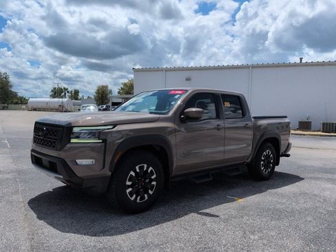 Certified 2024 Nissan Frontier Pro-X w/ Pro Convenience Package RWD image 8