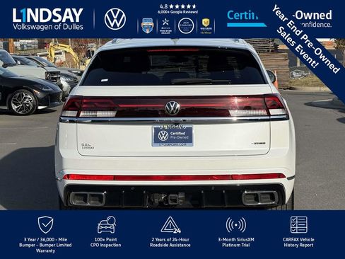 Certified 2025 Volkswagen Atlas Cross Sport SEL Premium R-Line image 7
