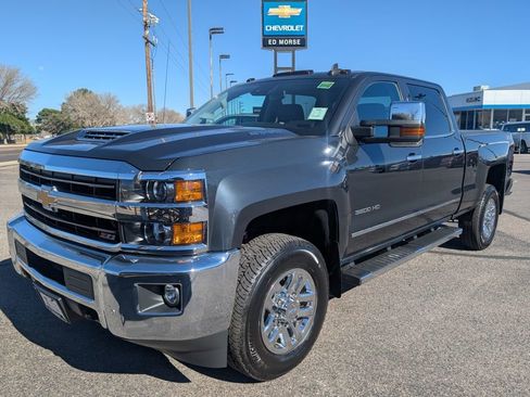 Used 2018 Chevrolet Silverado 3500 LTZ w/ Duramax Plus Package image 1