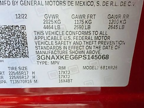 Used 2023 Chevrolet Equinox LT FWD image 26