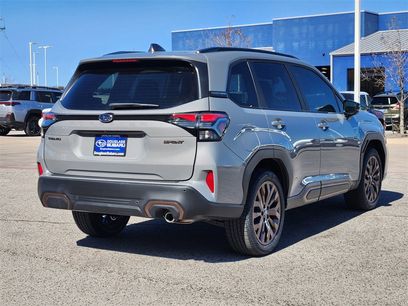 New 2026 Subaru Forester Sport