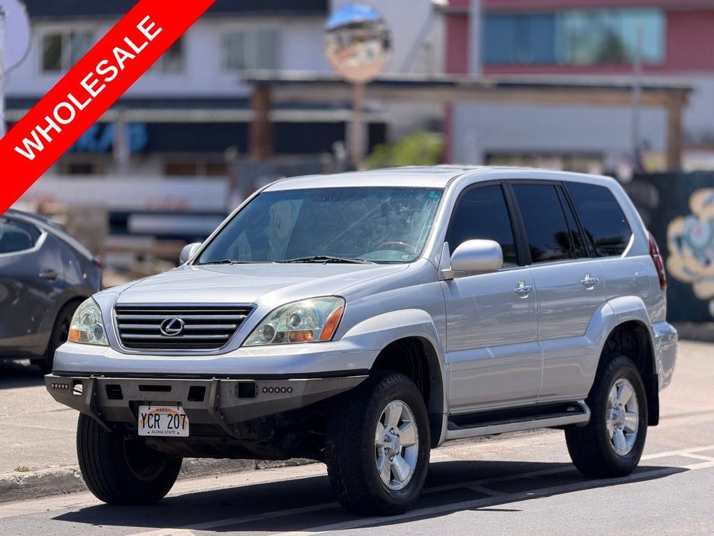 Used 2008 Lexus GX 470 AWD/4WD 360° Tour