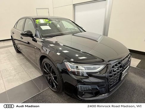 Used 2022 Audi A8 L 3.0T AWD/4WD image 1