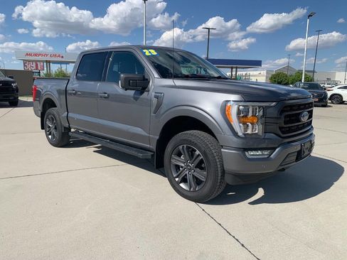 Used 2023 Ford F150 XLT w/ Equipment Group 302A High AWD/4WD image 2