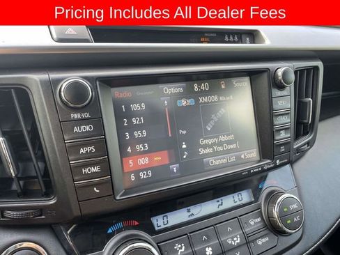 Used 2018 Toyota RAV4 Limited w/ All Weather Liner Package AWD/4WD image 34
