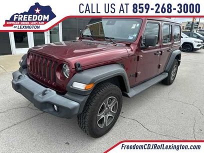 Used 2021 Jeep Wrangler Unlimited Sport w/ Sun And Sound Package