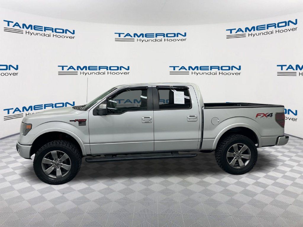 Used 2013 Ford F150 FX4 w/ Luxury Equipment Group AWD/4WD image 2