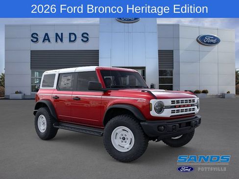 New 2026 Ford Bronco Heritage Edition AWD/4WD image 7
