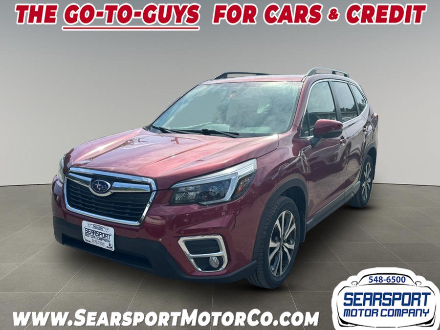 Used 2021 Subaru Forester Limited w/ Popular Package #3 AWD/4WD image 1