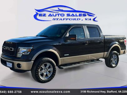 Used 2013 Ford F150 Lariat w/ Mid Equipment Group