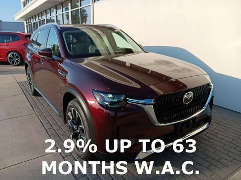 Certified 2025 MAZDA CX-90 Plug-In Hybrid w/ Premium Plus image 1