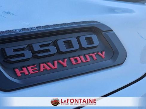 New 2025 RAM 5500 Tradesman image 16