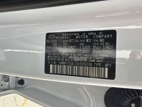 Certified 2025 Hyundai Palisade Calligraphy AWD/4WD image 36