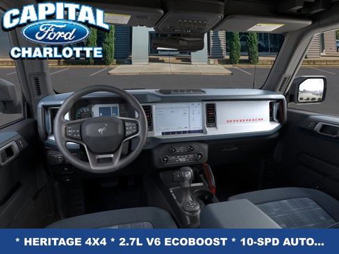New 2025 Ford Bronco Heritage Edition image 11