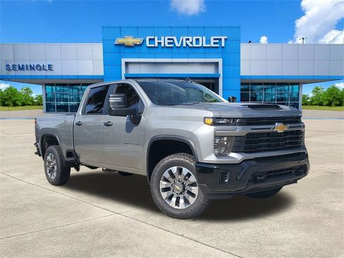 New 2026 Chevrolet Silverado 2500 Custom w/ Custom Value Package image 1