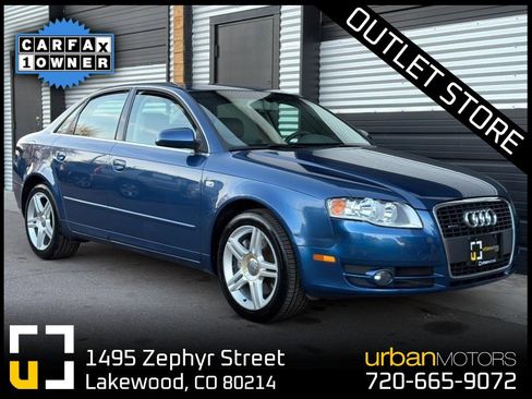 Used 2006 Audi A4 2.0T image 1