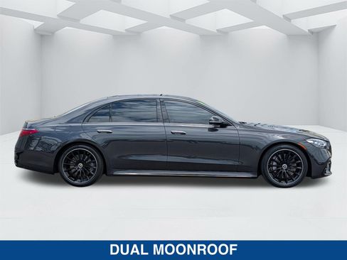 Used 2024 Mercedes-Benz S 580 4MATIC Sedan w/ AMG Line image 4