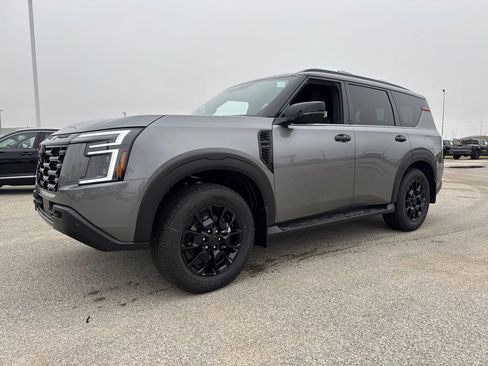 New 2026 Nissan Armada PRO-4X image 1