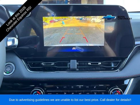 New 2026 Chevrolet Equinox RS image 20
