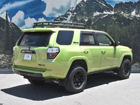 Used 2022 Toyota 4Runner TRD Pro AWD/4WD image 3